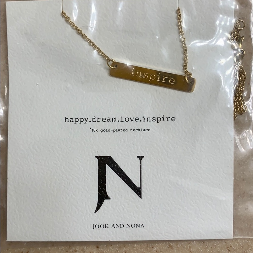 Jook and Nona necklace NWT